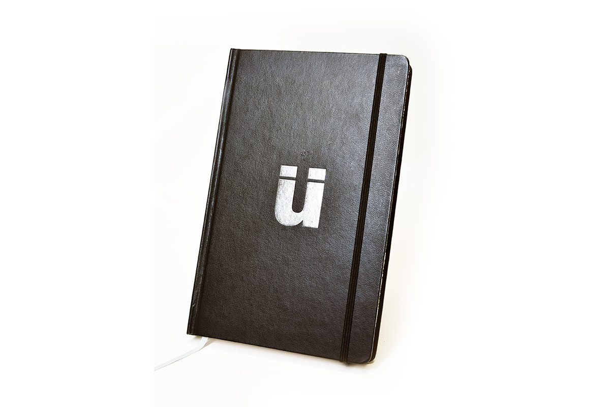 DesignBuro rokovnik, Notebook