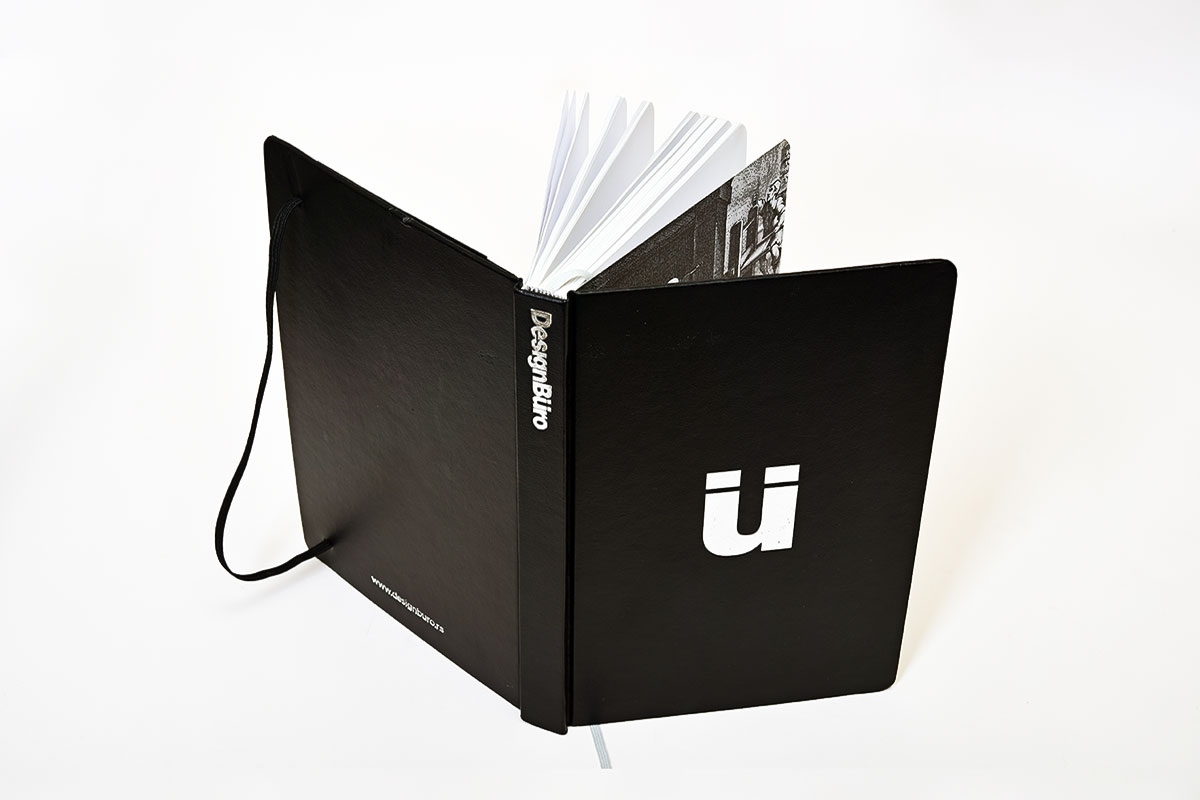DesignBuro rokovnik, Notebook